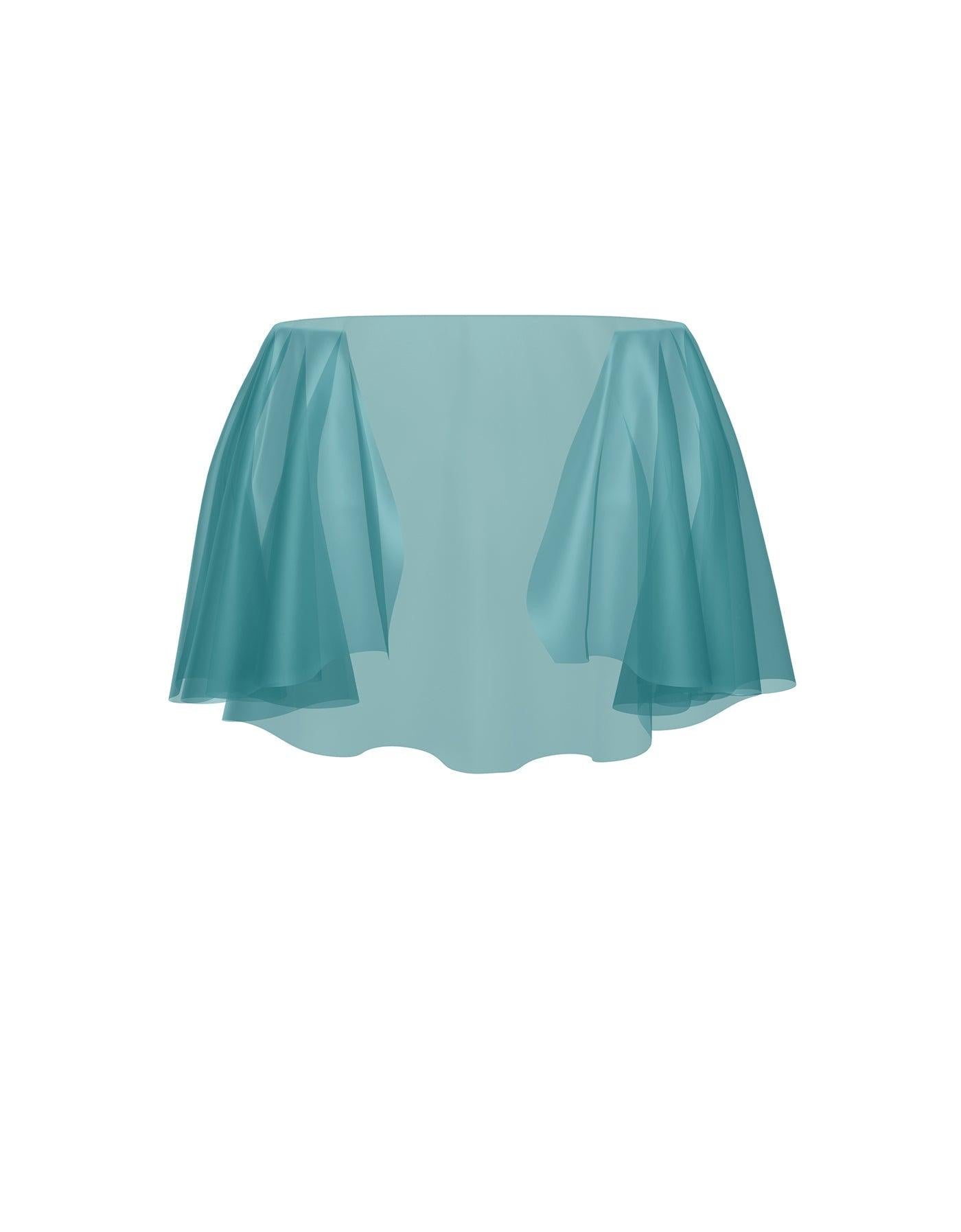 Mini Chiffon Skirt