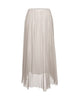 Calf Length Skirt