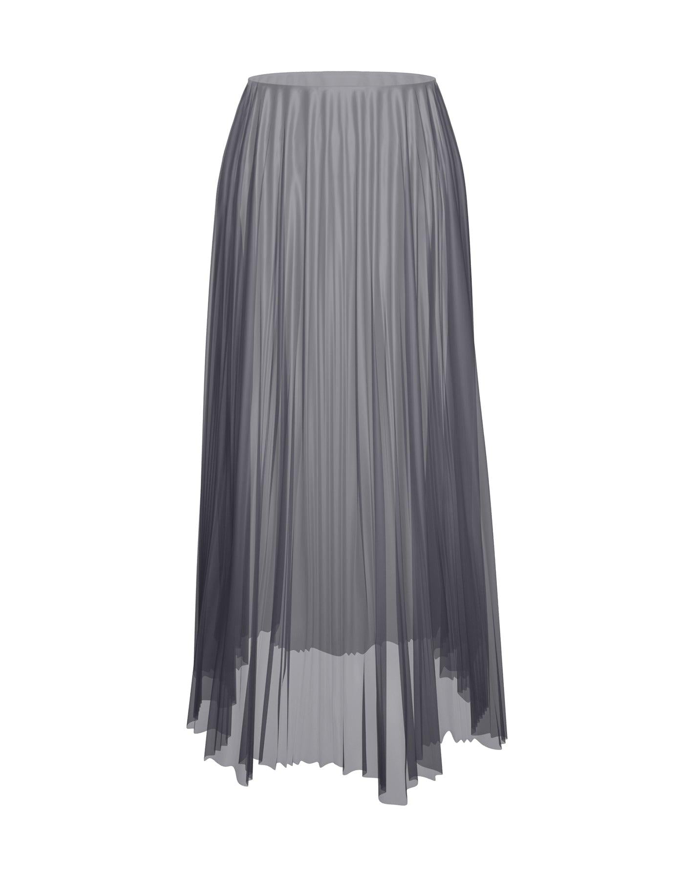 Calf Length Skirt