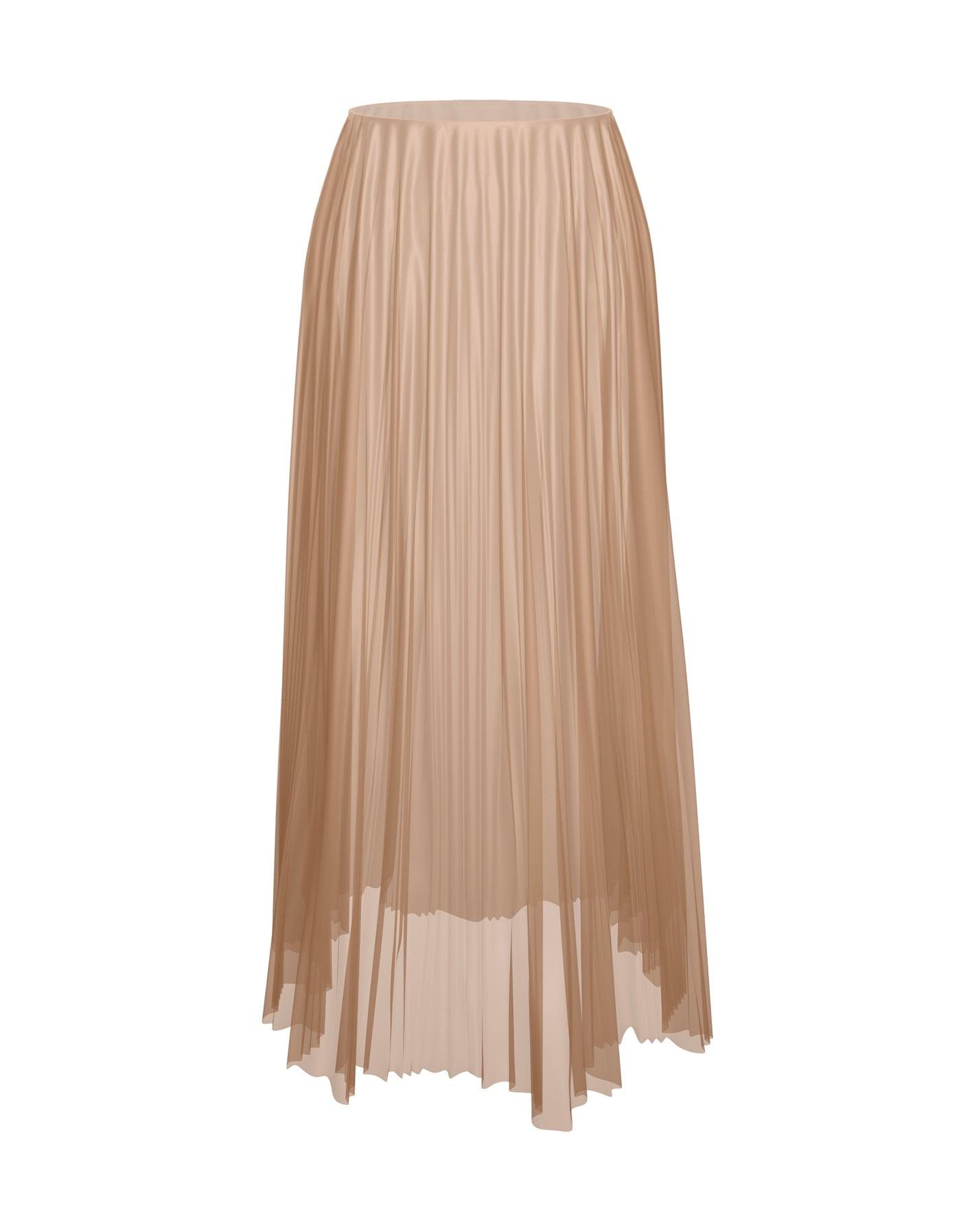 Calf Length Skirt - NO SLITS