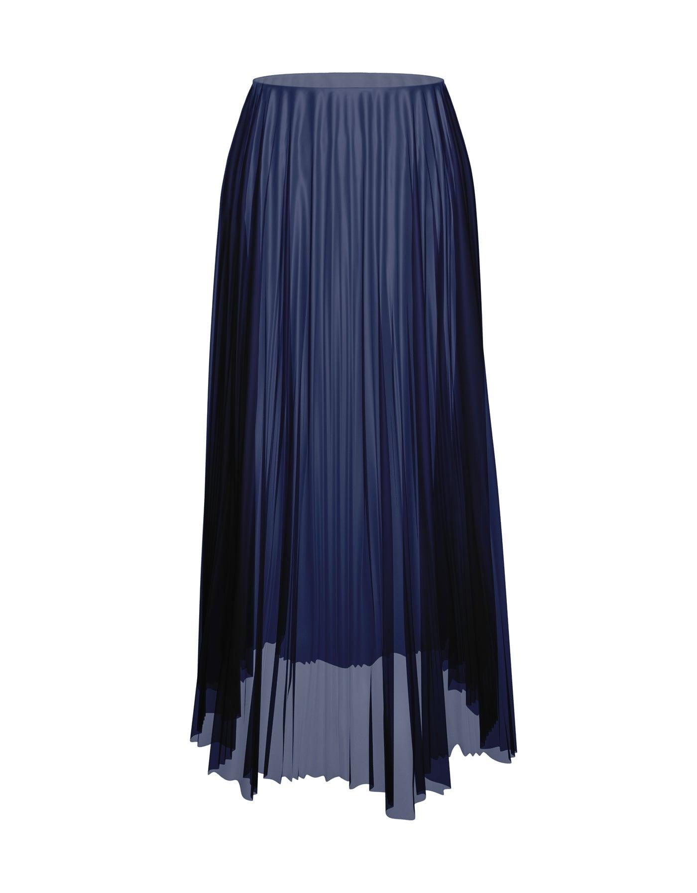 Calf Length Skirt - NO SLITS