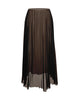 Calf Length Skirt
