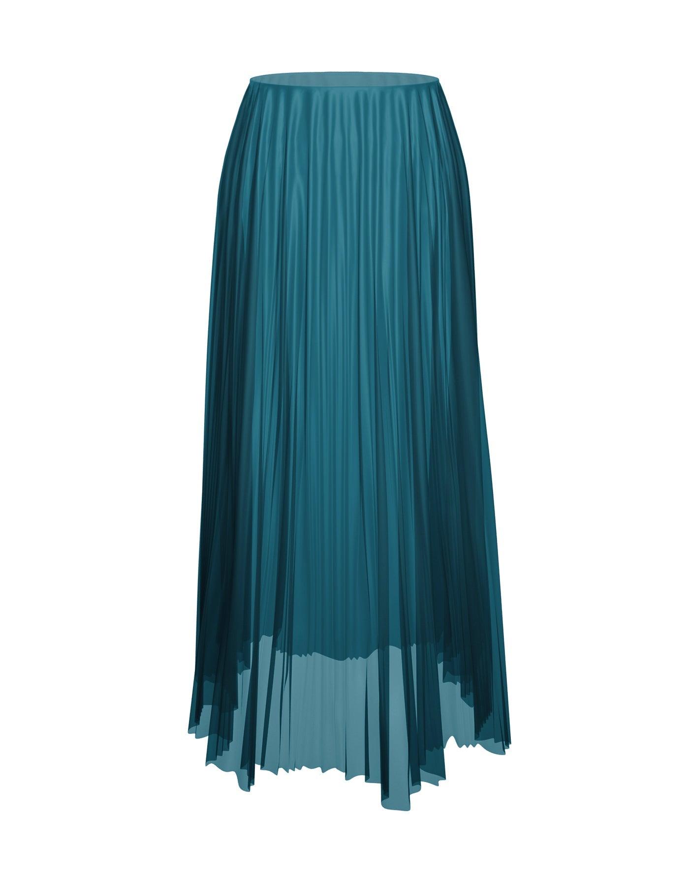 Calf Length Skirt - NO SLITS
