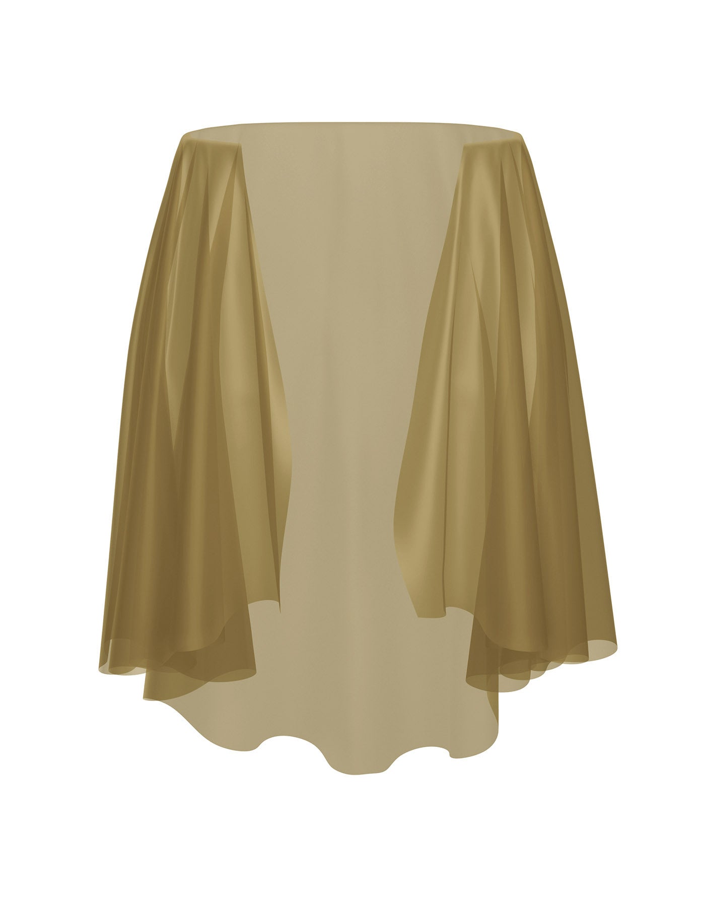 Open Ballroom Skirt