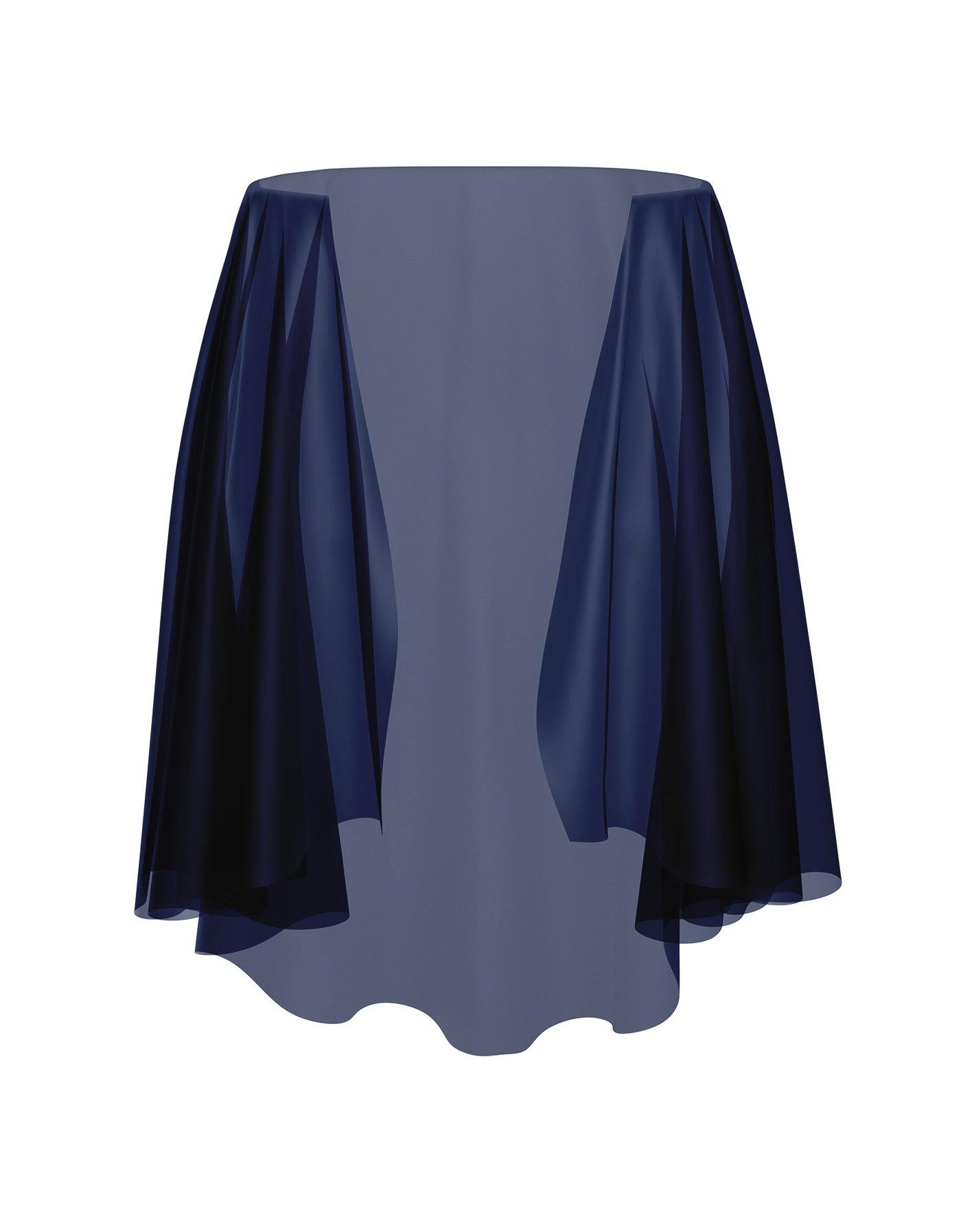 Open Ballroom Skirt