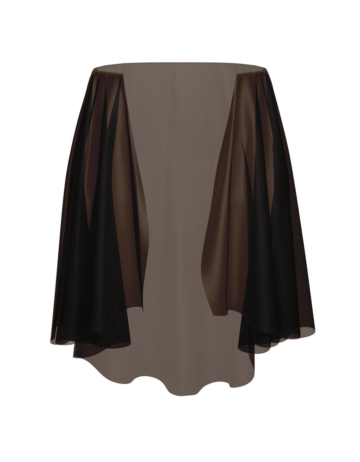 Open Ballroom Skirt