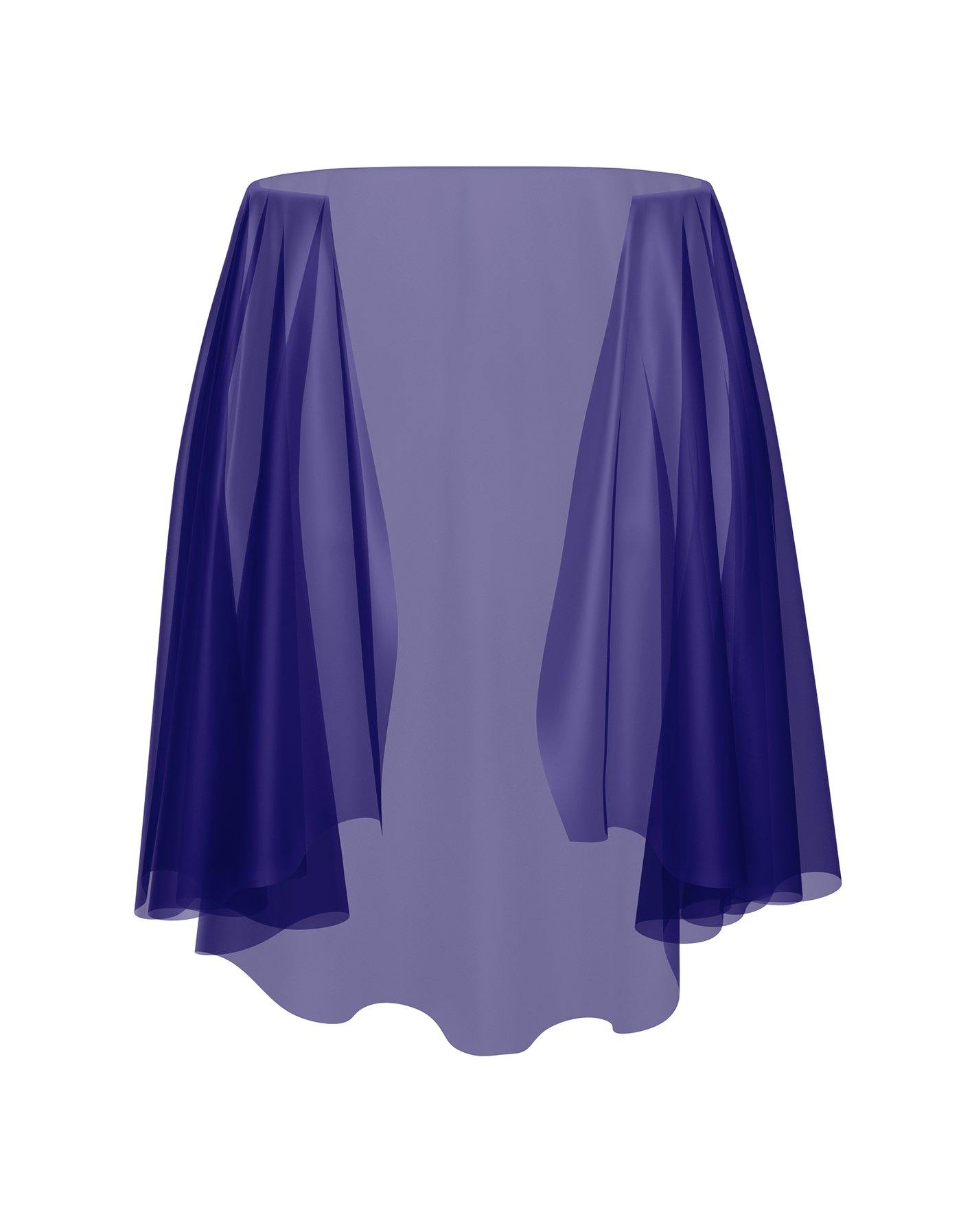 Open Ballroom Skirt