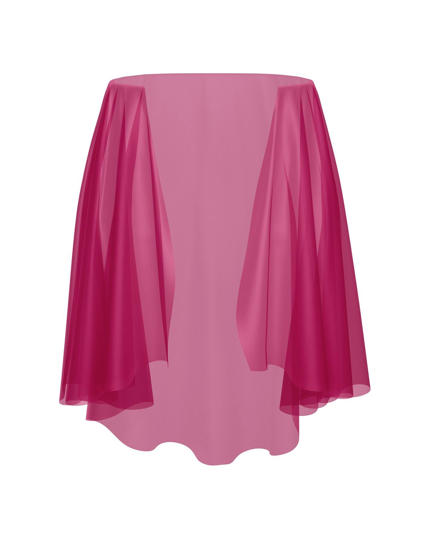 Open Ballroom Skirt