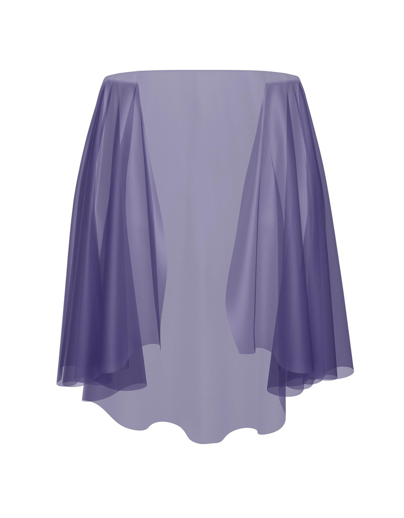 Open Ballroom Skirt