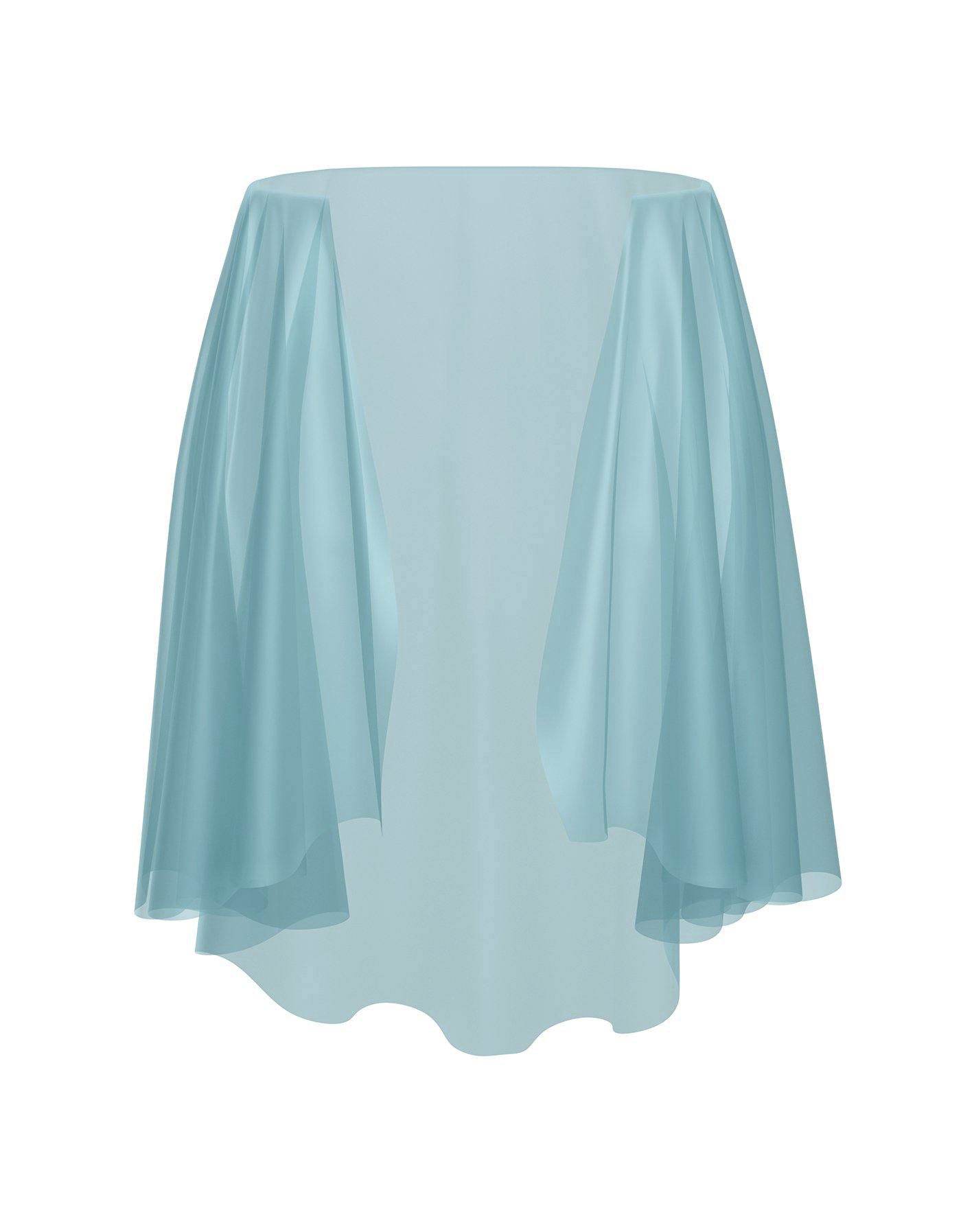 Open Ballroom Skirt