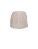 Solid Short Chiffon Circle Skirt