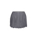 Solid Short Chiffon Circle Skirt