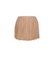 Solid Short Chiffon Circle Skirt