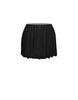 Solid Short Chiffon Circle Skirt