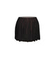 Solid Short Chiffon Circle Skirt