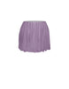 Solid Short Chiffon Circle Skirt