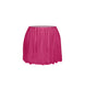 Solid Short Chiffon Circle Skirt