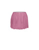 Solid Short Chiffon Circle Skirt