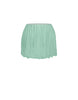 Solid Short Chiffon Circle Skirt