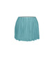 Solid Short Chiffon Circle Skirt