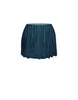 Solid Short Chiffon Circle Skirt