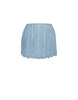 Solid Short Chiffon Circle Skirt