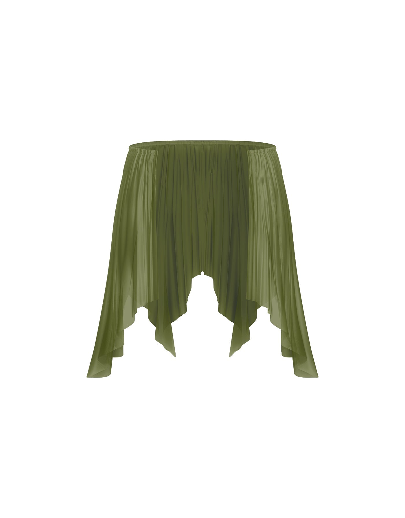 Handkerchief Skirt