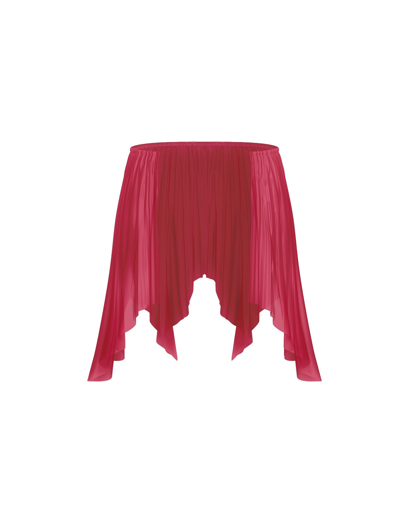 Handkerchief Skirt