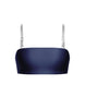Solid Lycra Bandeau