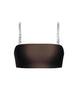 Solid Lycra Bandeau