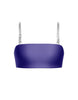 Solid Lycra Bandeau