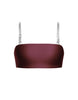 Solid Lycra Bandeau