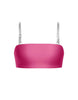 Solid Lycra Bandeau