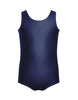 Solid Lycra Tank Leotard