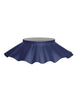 Solid Lycra Top Skirt