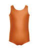 Solid Lycra Tank Leotard