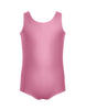 Solid Lycra Tank Leotard