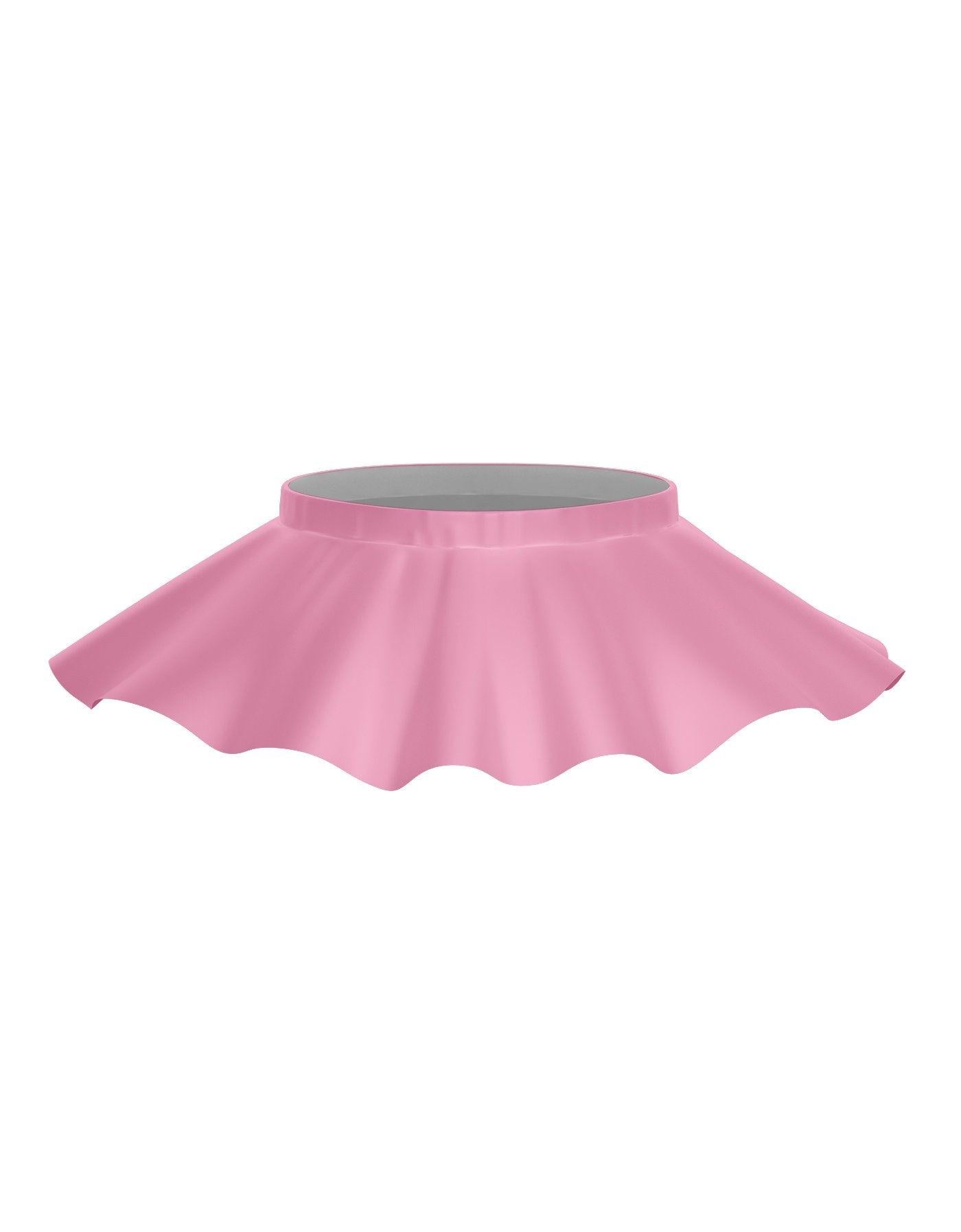 Solid Lycra Top Skirt