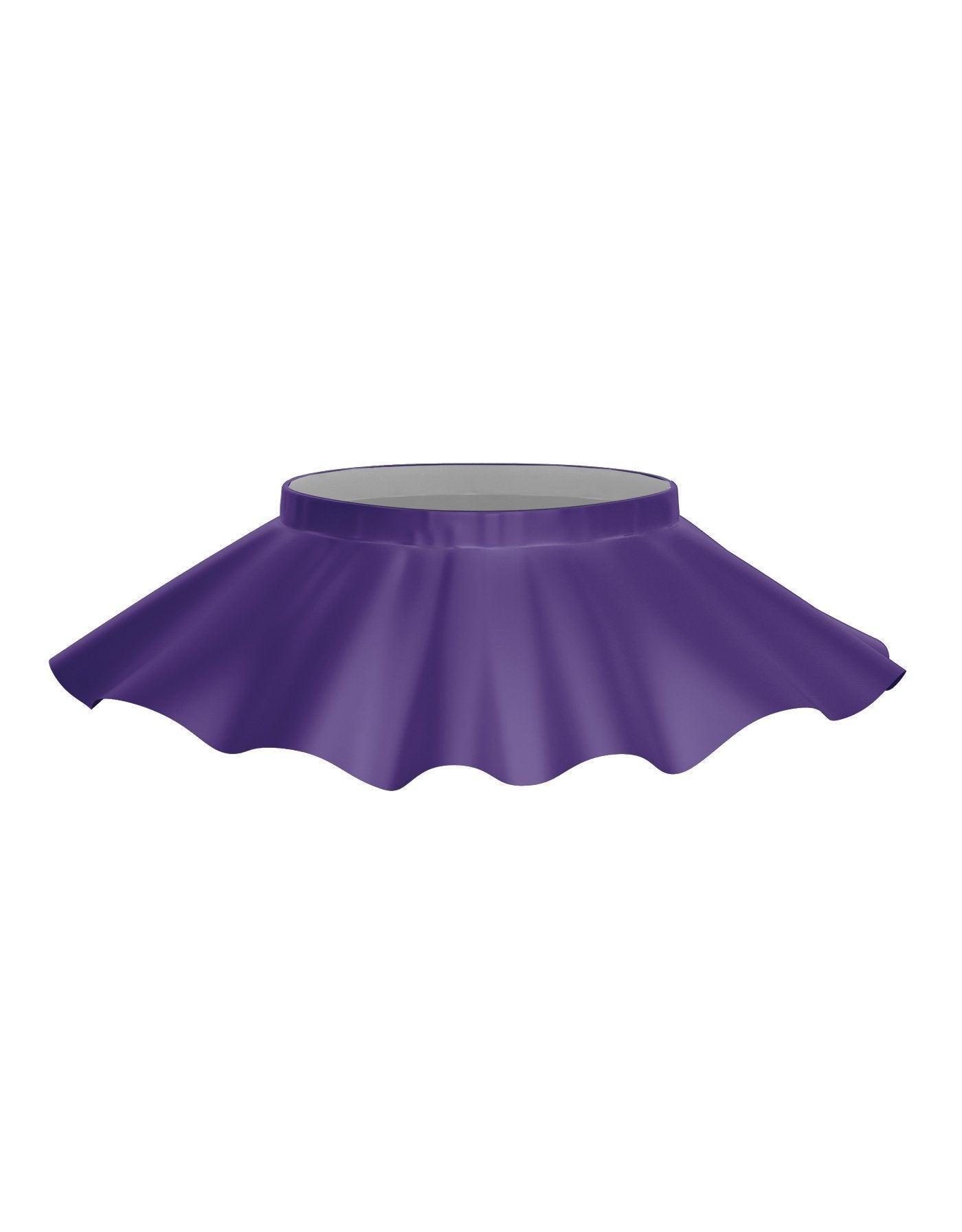Solid Lycra Top Skirt