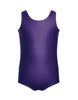 Solid Lycra Tank Leotard