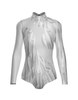 Raven LS Shadows Leotard