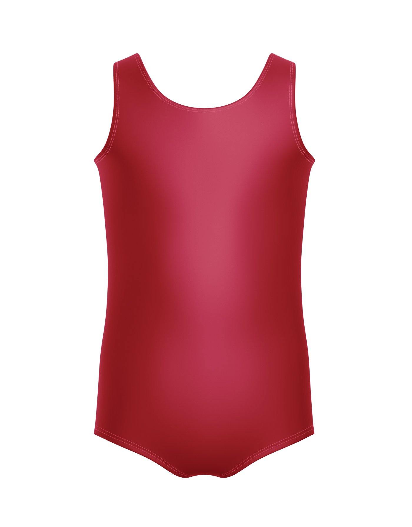 Solid Lycra Tank Leotard