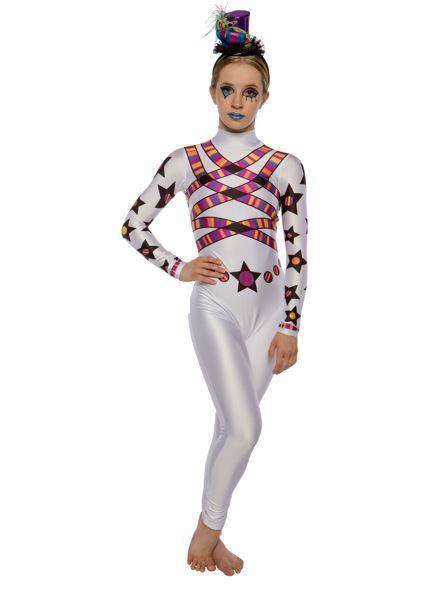 Ribbon LS Unitard