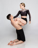 Romance LS Triangle Back Crop Top - Hamilton Theatrical