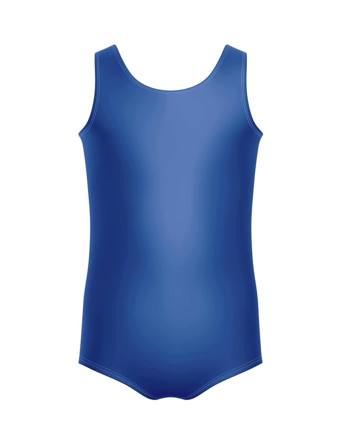 Solid Lycra Tank Leotard