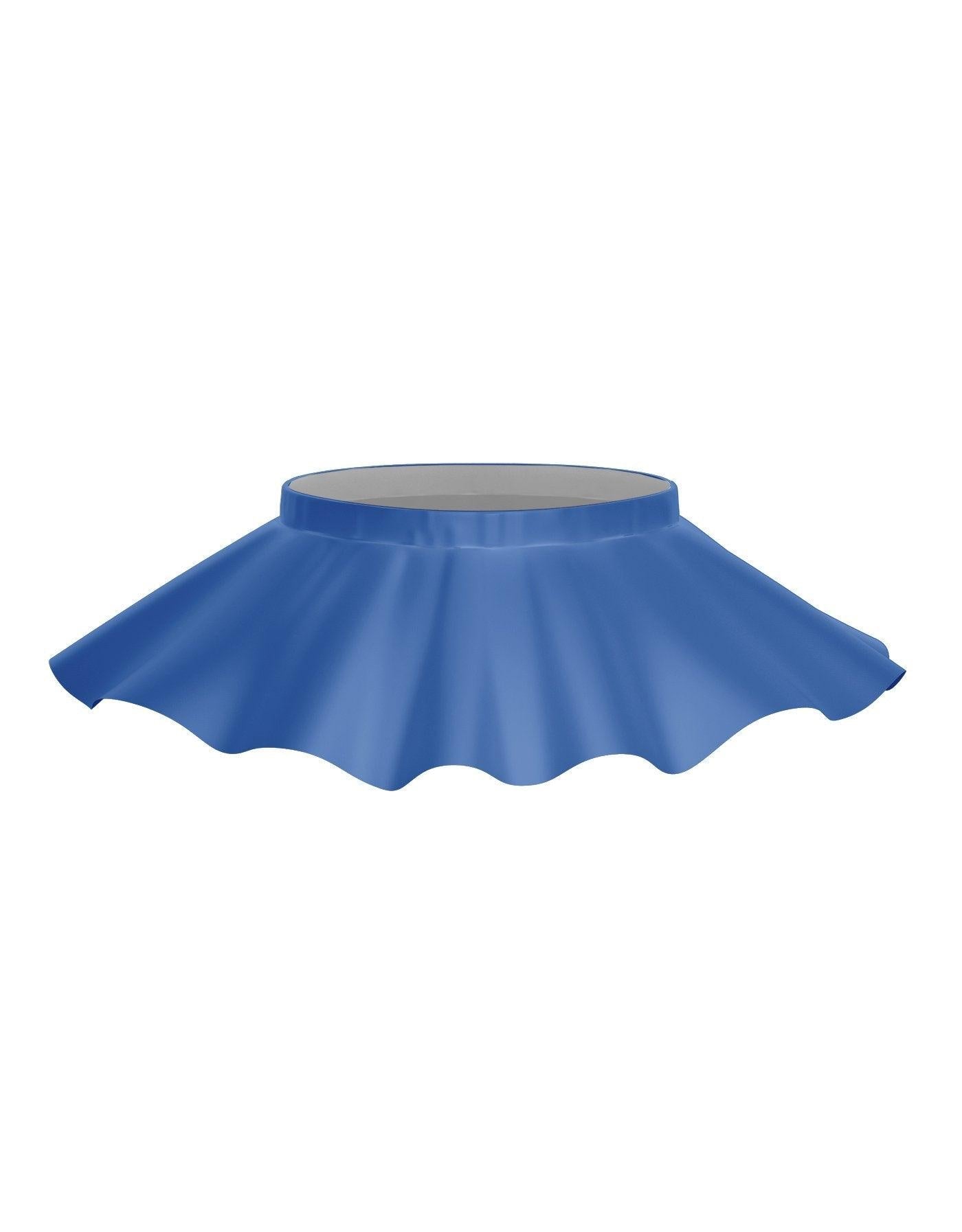 Solid Lycra Top Skirt