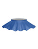 Solid Lycra Top Skirt