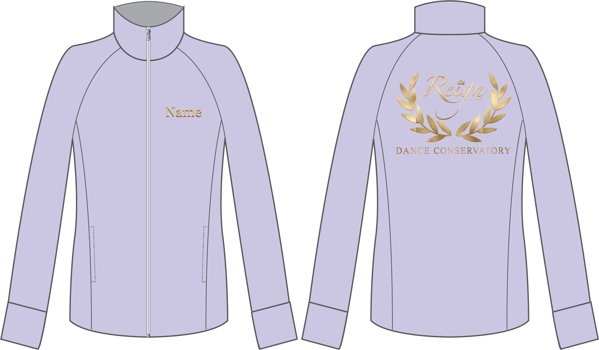 Reign Dance Yoga Jacket