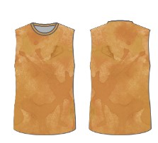 Custom Colour Watercolors Sleeveless Boys Tank