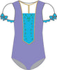 Custom Frozen Villagers Puff Sleeve Leotard